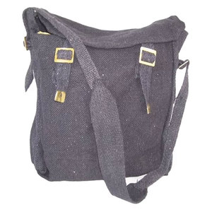 <b>Extra</b> <b>Large</b> Cotton Canvas Webbing Messenger <b>Bag</b> with Handled Style Geometric Pattern BC Model Durable Travel Shoulder Tote - Product Image 1