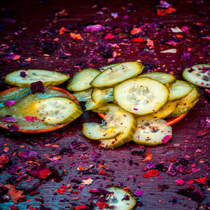 Cornichons indiens frais de première qualité, cornichons traditionnels aux épices authentiques, nouveaux cornichons de saison, FitTree International - Product Image 1