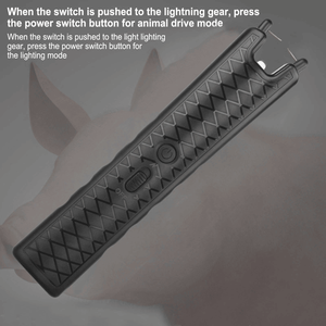 23 cm USB Handheld Electric Repeller for Pigs and Cattle Livestock Husbandry Equipment - Product Image 5