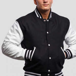 Vestes d'hiver personnalisées pour hommes, vestes varsity sur mesure, vente en ligne à prix raisonnable - Product Image 2