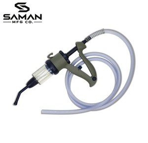 Pistola Dosificadora Veterinaria para Ganado, Inyector Automático de Medicamentos Orales Ajustable, Herramienta de Dosificación de Flujo Continuo para Ganado Vacuno y Ovino - Product Image 1