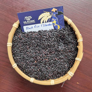 Arroz Negro Vietnamita Premium, Sin OMG, Sin Gluten, Empaquetado en Bolsas de Vacío de 1KG, 2KG, PAPE para Mayoristas e Importadores (Joice) - Product Image 2