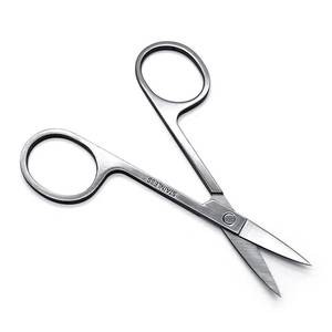 Ciseaux à ongles en acier inoxydable avec lame droite et tranchante pour la manucure des adultes - Product Image 3