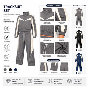 Chándal Deportivo Personalizado al por Mayor para Mujer, Ropa Deportiva para Entrenamiento y Running, Chándal Ajustado para Mujer - Product Image 6