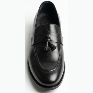 Chaussures habillées montantes tendance pour hommes, en cuir premium, à bout fermé, légères, faites à la main, pour affaires et mariages, collection automne-hiver - Product Image 1