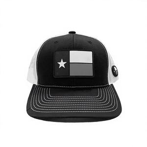 Gorra Trucker de Malla Cómoda de 6 Paneles con Logotipo Personalizado en Parche de Goma, Fabricada en Fábrica en Vietnam, Estilo Deportivo Juvenil para Actividades al Aire Libre - Product Image 1