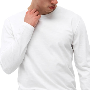 Camiseta Holgada de 230 g/m², Estilo Hip Hop, Transpirable, 100% Algodón, Manga Corta, para Hombre - Product Image 1