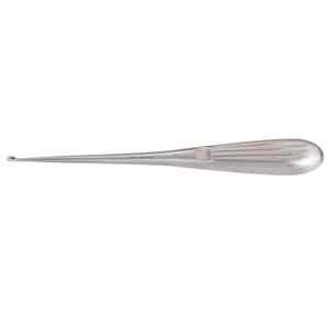 Cureta Ósea Manual Reutilizable de Acero Inoxidable de Alta Calidad, Curetas Quirúrgicas Ortopédicas - Product Image 5