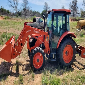 Tracteur agricole Kubota M4072 de haute qualité, boîte de vitesses 4x4, 60 CV, mini-tracteur agricole en bon état de marche, disponible à la vente - Product Image 6