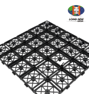 กระเบื้องปูพื้นพลาสติก LONGNEW OEM ABS/PP/PC |   แผ่นรองกันลื่นแบบประกบกันสำหรับพื้นที่เปียก - Product Image 2