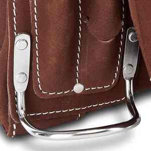 Professional Best Quality <b>Tool</b> <b>Bag</b> With Belt for Sale Premium Quality Men's PU Leather <b>Tool</b> Kit Belts - Product Image 4