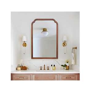 Marco de Espejo Decorativo Hecho a Mano, Adorno Artístico para Sala de Estar y Dormitorio - Product Image 1