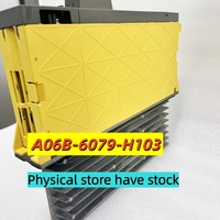 Nouveau contrôleur industriel Fanuc PLC A06B-6079-H103 220V pour l'automatisation industrielle en stock Réparation CNC
