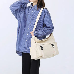 Bolsa de Mensajero de Poliéster Impermeable para Exteriores, Personalizada al por Mayor, con Impresión, Riñonera de Alta Calidad con Logotipo y Tamaño Personalizados - Product Image 2