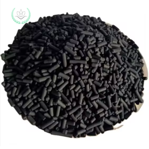 Charbon actif en granulés à base de coque de noix de coco pour la production chimique, agent auxiliaire chimique noir, adsorbant, charbon actif - Product Image 3