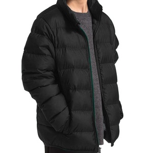 Chaqueta de Invierno para Hombre, de Alta Calidad, Delgada, con Revestimiento, Manga Larga, Plegable, con Capucha, Logotipo Personalizado Impreso, Ecológica e Impermeable - Product Image 3