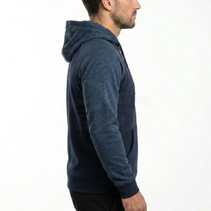 Sweat à capuche de football américain pour homme, en polaire chaud, coupe confortable, vêtements de sport décontractés, sweat à capuche d'entraînement - Product Image 5