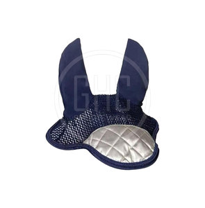 Accesorio de malla duradero para la rutina de la establa del caballo, gorro para las orejas de caballo de gran forma, gorro para las orejas de caballo de lujo. - Product Image 3