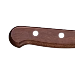 Cuchillos para pan con mango de madera marrón, hoja larga dentada de acero inoxidable, cuchillos de panadería con triple remache para cortar pan, pasteles y repostería - Product Image 5