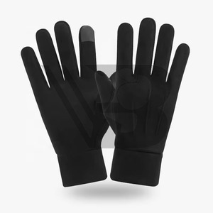 Custom Logo Winter Waterproof Touch Screen Full Finger Unisex Outdoor Running <b>Gloves</b> - Product Image 6