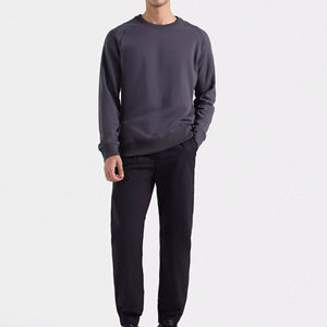 Sweat-shirt personnalisable pour homme – Pull décontracté sans logo - Product Image 1