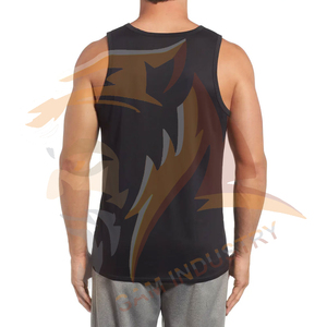 Débardeur pour homme de haute qualité, confortable à porter, prix de gros abordable, vêtements de fitness pour adultes. - Product Image 3
