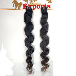 Cabello Humano Virgen 100% Sin Procesar, Color Natural, Extensiones de 8-36 Pulgadas, Ondulado, Cutícula Alineada, Cabello Humano Vietnamita - Product Image 6