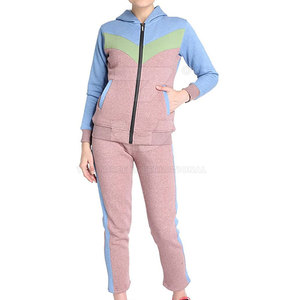 Chándales de Invierno para Mujer, Personalizados, de Primera Calidad, 100% Algodón Ecológico, con Servicio OEM, MOQ Bajo, Venta Directa de Fábrica - Product Image 2
