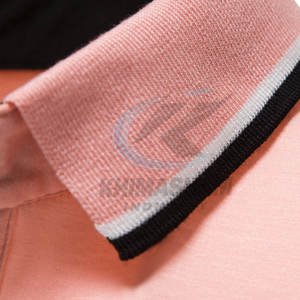 Chemise pour homme en tricot respirant avec impression de logo personnalisé, design élégant, en vente - Product Image 4