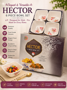 Lemon Tea <b>Gift</b> Set 4 Tea Cup and Snack Bowl <b>Boxed</b> Set Custom Logo Holiday Gifting - Product Image 3