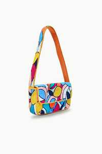 Bolso de Hombro Personalizado con Diseño de Estrella de Mar y Cuentas de Vidrio, Bolso con Solapa de Cuentas de Vidrio a Rayas, Bolso de Moda para Mujer, para Fiestas, Verano, Playa - Product Image 5