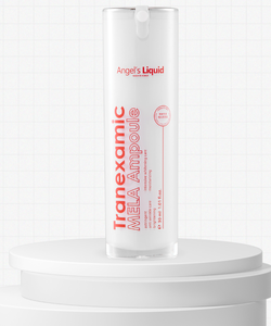 แอมพูลแอนเจิลส์ ลิควิด ทรานเน็กซามิก แอซิด ไฮยาลูรอนิค แอซิด เซรั่มลดเลือนจุดด่างดำ ไนอะซินาไมด์ บำรุงผิวกระจ่างใส ลดฝ้า กระ จุดด่างดำ - Product Image 1