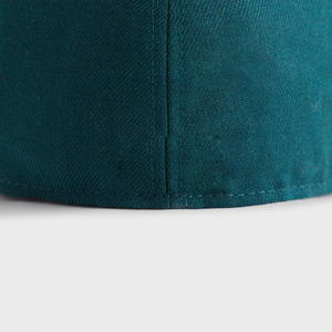 Premium Closed Back Fitted <b>Cap</b> <b>Flat</b> Brim Baseball Hat Structured Sports <b>Cap</b> Stylish Street Fashion Headwear for <b>Men</b> Women - Product Image 4