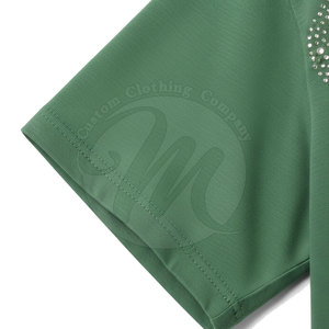 T-shirt pour homme à strass tendance, T-shirt pour homme à strass le plus vendu, T-shirt pour homme à strass nouveau design - Product Image 6