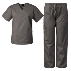 Uniformes Médicos Profesionales Ecológicos Unisex, Ropa de Hospital, Uniformes Personalizados de Tela Oxford para Doctores, Clínicas y Dentistas - Product Image 3
