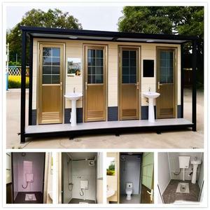 Bagno Mobile Portatile per Esterni, <span class=keywords><strong>Servizi</strong></span> <span class=keywords><strong>Igienici</strong></span> Impermeabili per Cantieri, Eventi e Campeggio - Product Image 6