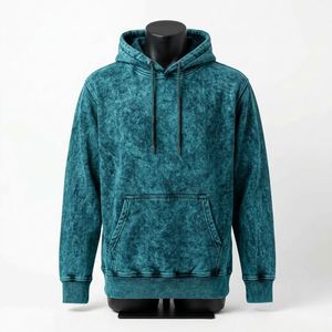 Sweat-shirt à capuche vintage pour homme, en molleton doux et résistant, vêtement décontracté streetwear, idéal pour les achats en gros - Product Image 1
