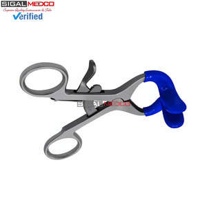 Abridor Bucal de PVC Azul de 3.5 Pulgadas de Calidad Premium, Instrumento Quirúrgico Dental y Maxilofacial de Acero Inoxidable - Product Image 6