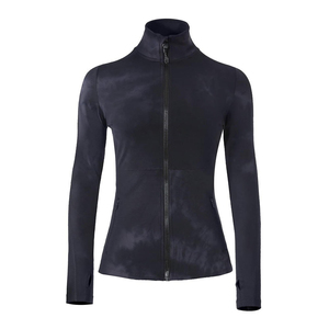 Customized Women's Sports Gym <b>Jackets</b> Slim Fit Running <b>Yoga</b> Fitness Clothing Tight Fitness Wear Long Sleeve <b>Jackets</b> - Product Image 5