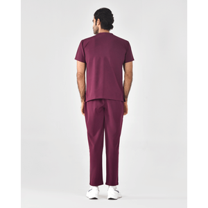 เสื้อสครับคอวีสำหรับผู้ชาย ใส่สบายทุกวัน ไซส์ XS - Product Image 5