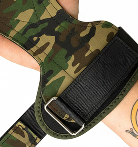 Mejores Guantes de Cuero para Gimnasia, Crossfit, Dominadas, Levantamiento de Pesas, con Soporte para Muñecas, para Uso en el Gimnasio - Product Image 5