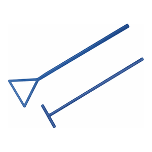 Épandeur de cellules stérile ABDOS PP en forme de T et triangulaire pour applications sur plaques d'agar - Product Image 1