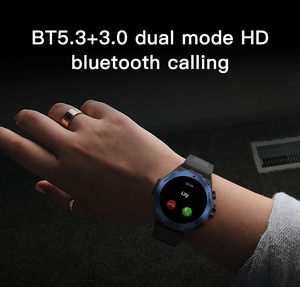 <span class=keywords><strong>2026</strong></span>年热销1.43英寸AMOLED智能手表蓝牙通话高清显示屏IP68运动活动追踪器 - Product Image 5