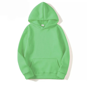 Sweat-shirt à capuche bordeaux pour homme, coupe classique, en coton French Terry, pull décontracté avec poche kangourou, idéal pour l'automne - Product Image 4