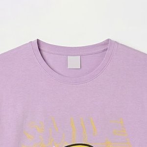 Nuevas Camisetas de Hombre para Venta, Lisas o Estampadas, 100% Algodón, Tejido de Punto, Manga Corta, Holgadas, de Secado Rápido, Transpirables, con Hombros Caídos - Product Image 4