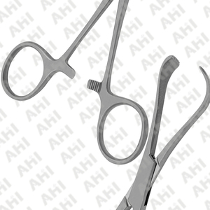 Stainless Steel Manual Towel <b>Clamp</b> Surgical Precision Draping Instrument Durable Design Towel <b>Clamps</b> - Product Image 3