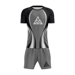 Tenue de football sublimée personnalisée fabriquée au Pakistan – Maillot et short de football – Créez votre propre design – Tenue d'équipe de football - Product Image 1