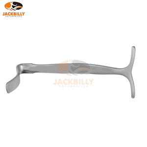 Rétracteur Smillie de haute qualité 14 cm / 5 po en acier inoxydable, instrument chirurgical manuel pour la chirurgie orthopédique avec rétraction MOL - Product Image 2