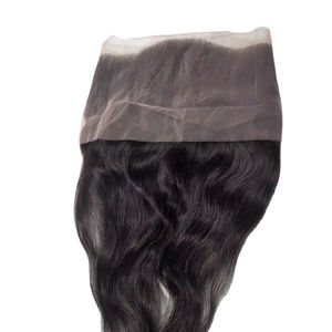 Perruque 360 en cheveux humains pour femmes, extensions de cheveux indiens Remy, ondulations naturelles, ondulations lâches, ondulations aquatiques, Taz Hair BD - Product Image 1