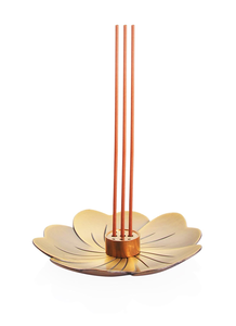 Porta Incienso de Latón para Meditación, Yoga, Sala de Oración y Soporte para Varillas de Incienso de Latón para Decoración Espiritual del Hogar, Regalos - Product Image 3